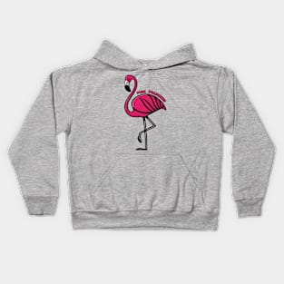 Pink Flamingo Kids Hoodie